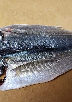 アジの干物-レシピのメイン写真