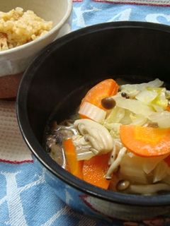 冬野菜で重ね煮-レシピのメイン写真