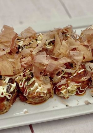 素朴な味のたこ焼きベースの作り方-レシピのメイン写真