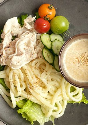 バイタミックスで胡麻タレ-レシピのメイン写真