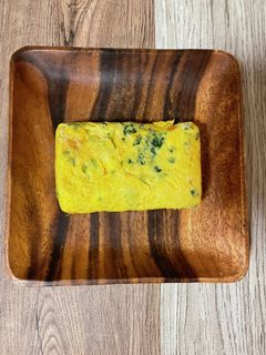 小松菜チーズ玉子焼き-レシピのメイン写真