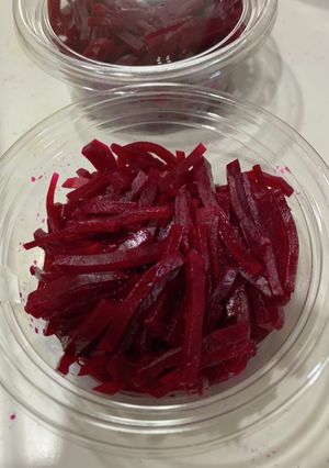 ビーツだけのレリッシュ-レシピのメイン写真