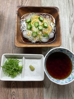 七夕そうめん-レシピのメイン写真