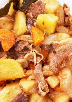 肉じゃが-レシピのメイン写真