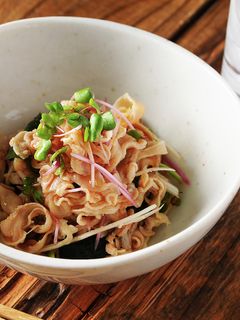 豚酢もつのほんのり中華和え-レシピのメイン写真