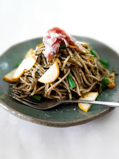 ズッキーニのジェノベーゼパスタ-レシピのメイン写真