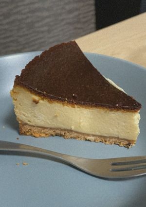 ベイクドチーズケーキ-レシピのメイン写真