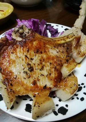 リブロースのハーブソルト味トンテキ-レシピのメイン写真