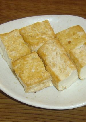 失敗しない豆腐ステーキ-レシピのメイン写真