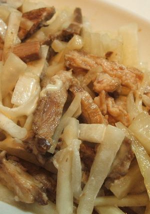 しょうゆ豚と大根のカンタンサラダ-レシピのメイン写真