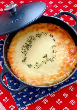ミニトマト入りシェパードパイ-レシピのメイン写真