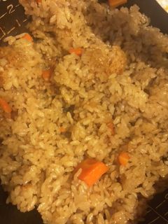煮物リメイク☆炊き込みご飯!-レシピのメイン写真
