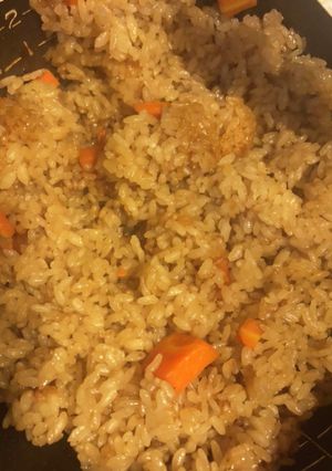 煮物リメイク☆炊き込みご飯！-レシピのメイン写真