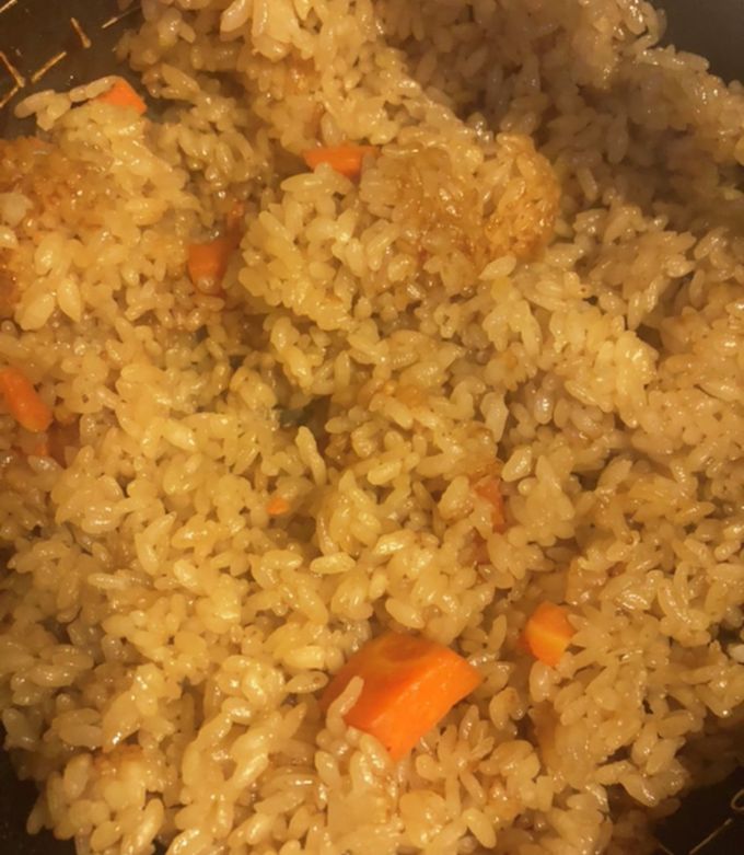 煮物リメイク☆炊き込みご飯！-レシピのメイン写真