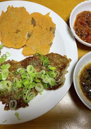 もちもち～じゃがいものチヂミ-レシピのメイン写真