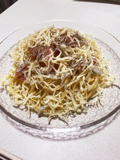 しらすと生ハムの冷製パスタ-レシピのメイン写真