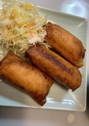 エビ春巻き-レシピのメイン写真