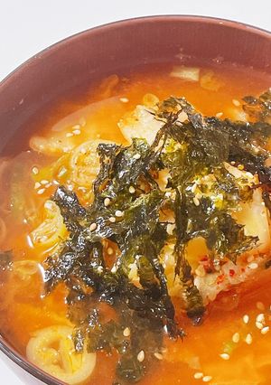 とうふキムチスープ-レシピのメイン写真