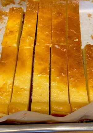 ベイクドチーズケーキ-レシピのメイン写真