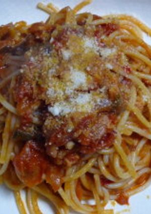 パスタ　－トマトクリーム－-レシピのメイン写真