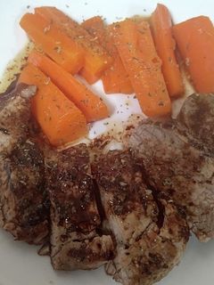 豚ヒレ肉ステーキ-レシピのメイン写真