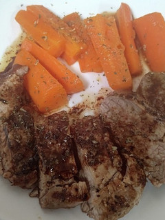 豚ヒレ肉ステーキ-レシピのメイン写真