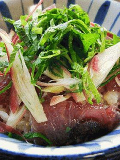かつおのっけ御飯-レシピのメイン写真
