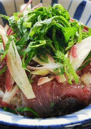 かつおのっけ御飯-レシピのメイン写真