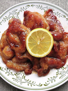 カリサク甘酸っぱい豚肉-レシピのメイン写真