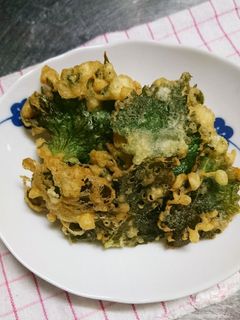 米粉でサクサク!大葉の天ぷら〜♪♪♪-レシピのメイン写真