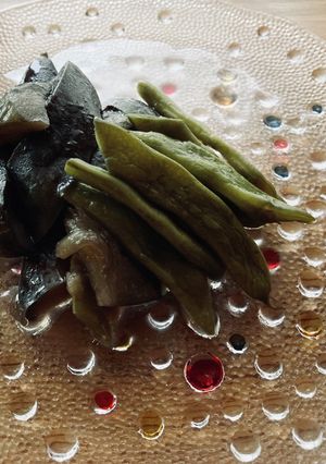 めんつゆで簡単！なすといんげんの煮びたし-レシピのメイン写真