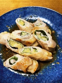 シソとチーズの豚肉巻き-レシピのメイン写真