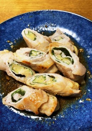 シソとチーズの豚肉巻き-レシピのメイン写真