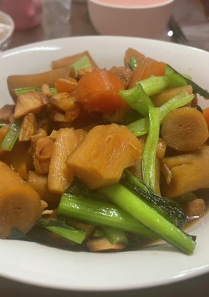 根菜のバルサミコ酢煮(圧力鍋)-レシピのメイン写真