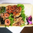 【夫婦弁当76】鳥つくねと牛肉炒め
