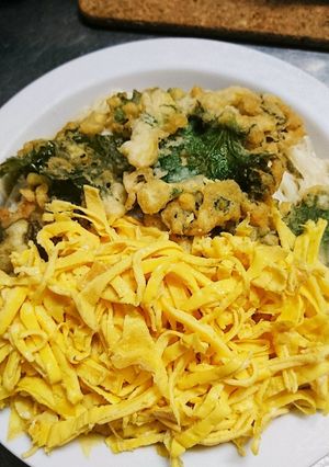 ツルツル素麺の茹で方〜♪♪♪と食べ方！-レシピのメイン写真