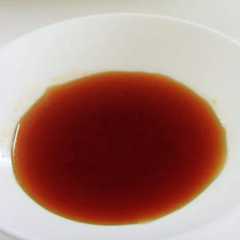 รูปของ やみつき！めんつゆで超簡単！餃子のたれ