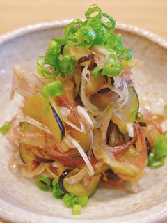 なすとみょうがの和え物-レシピのメイン写真