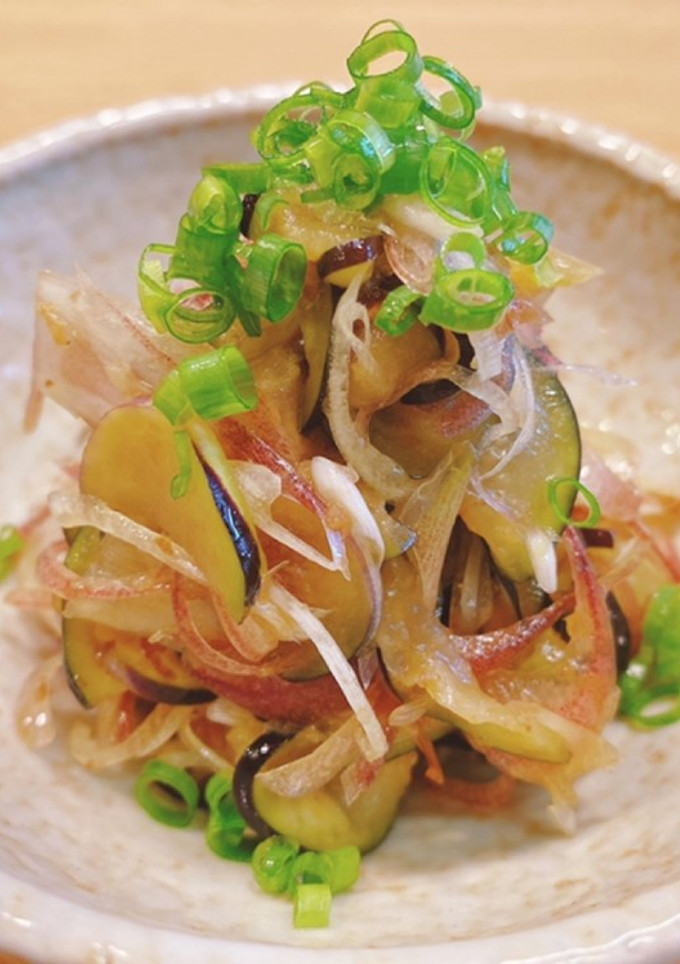 なすとみょうがの和え物-レシピのメイン写真