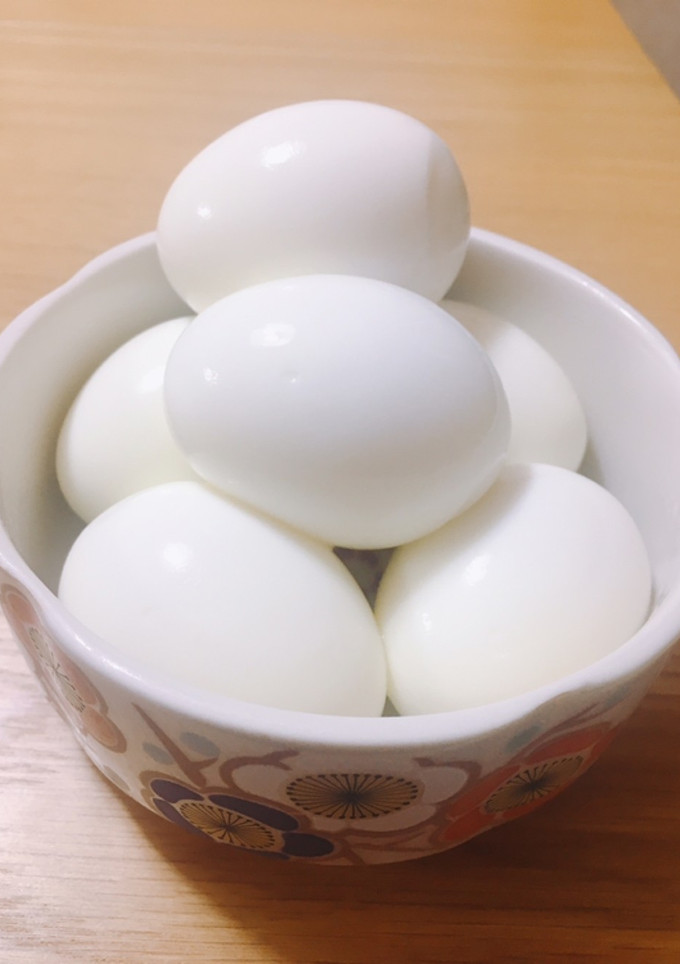 簡単　茹で卵-レシピのメイン写真
