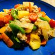 夏野菜のアーリオオーリオ