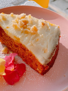 今流行りのキャロットケーキ〜NYのレシピ-レシピのメイン写真
