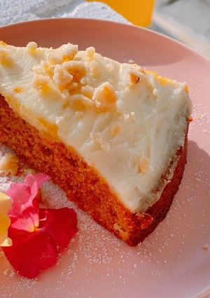 今流行りのキャロットケーキ〜NYのレシピ-レシピのメイン写真