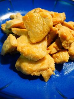 ムネ肉ヘルシー簡単塩焼き-レシピのメイン写真