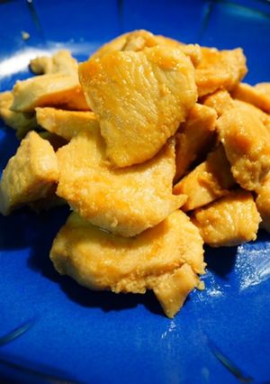 ムネ肉ヘルシー簡単塩焼き-レシピのメイン写真