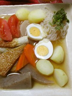 出汁でいただく、夏向きの冷やしおでん!-レシピのメイン写真