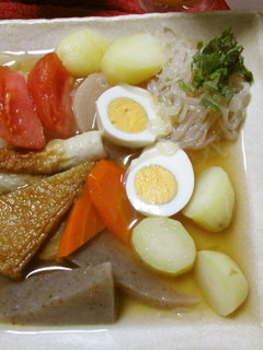 出汁でいただく、夏向きの冷やしおでん!-レシピのメイン写真