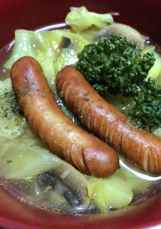 カレー風味のポトフ-レシピのメイン写真