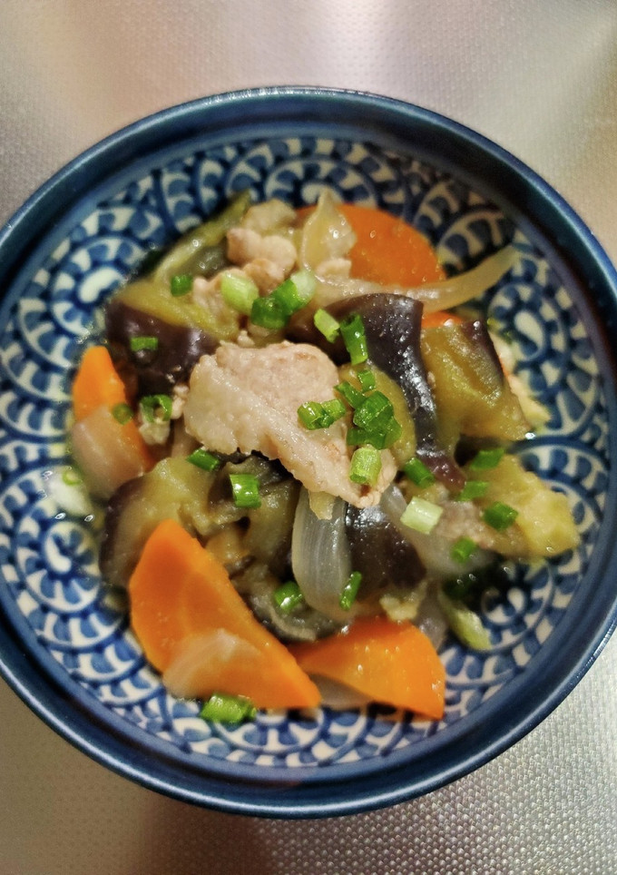 めんつゆだけ！ふわとろ茄子の優しい煮物-レシピのメイン写真