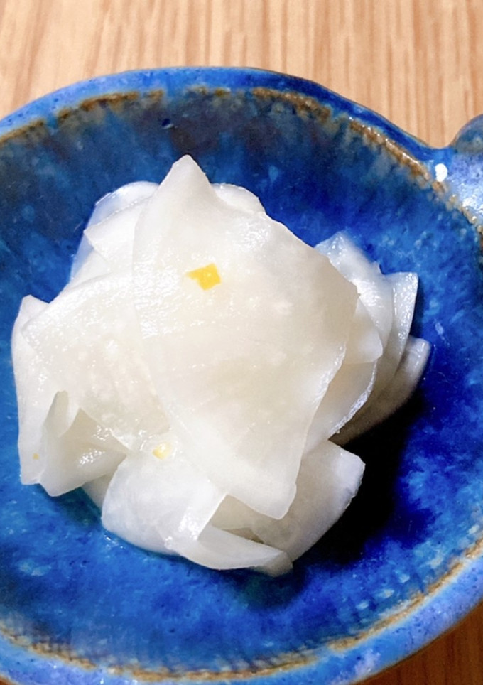 かぶとゆずの甘酢漬け-レシピのメイン写真